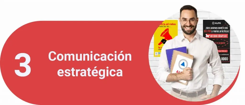3. Comunicación estratégica